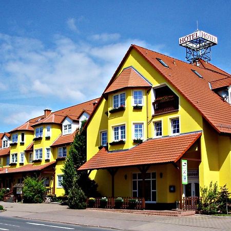Landgasthof Zur Goldenen Aue 노르드하우젠 외부 사진