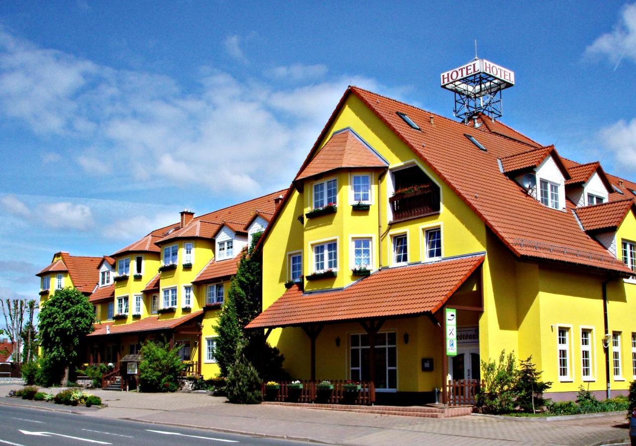 Landgasthof Zur Goldenen Aue 노르드하우젠 외부 사진