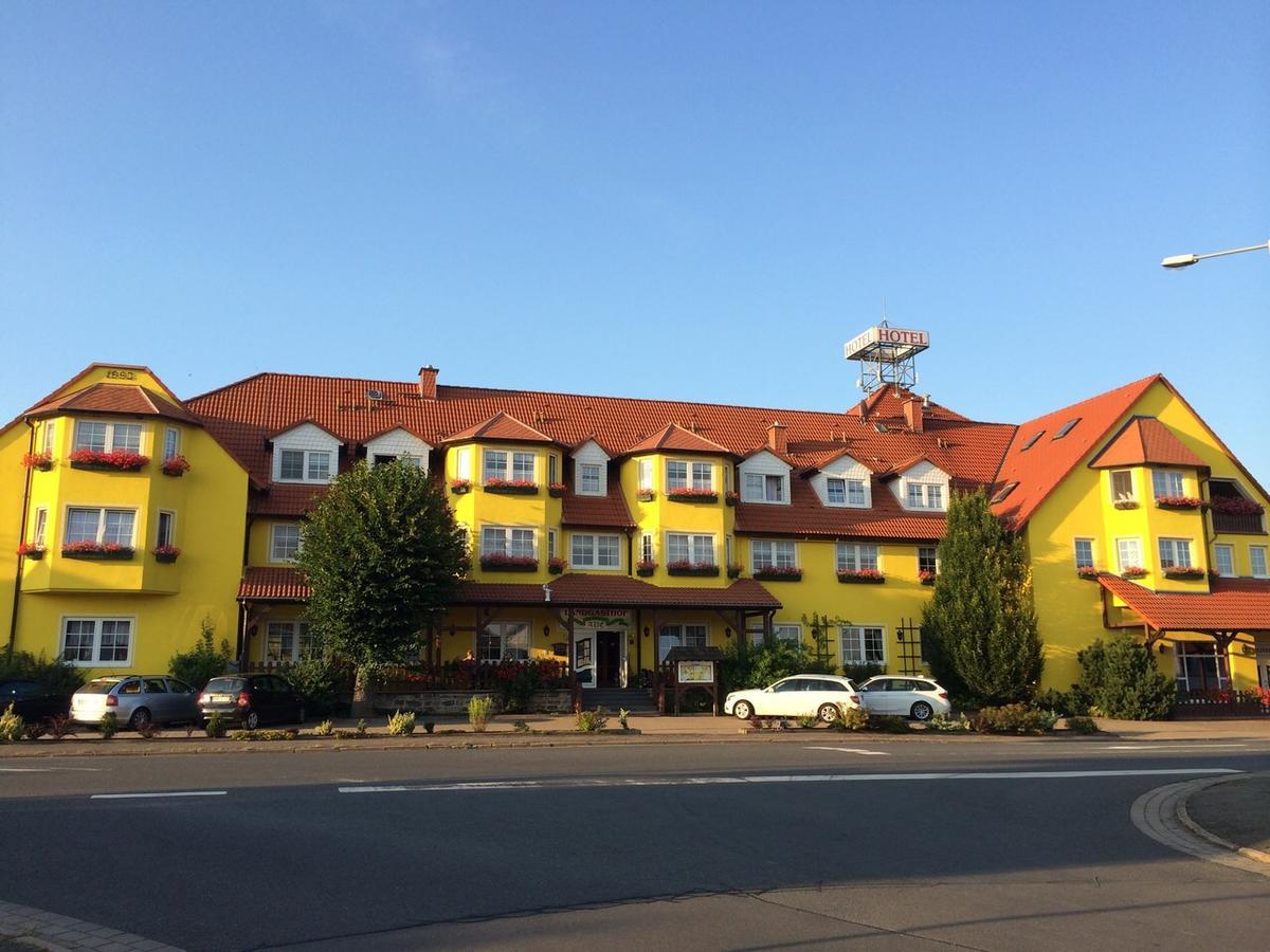 Landgasthof Zur Goldenen Aue 노르드하우젠 외부 사진