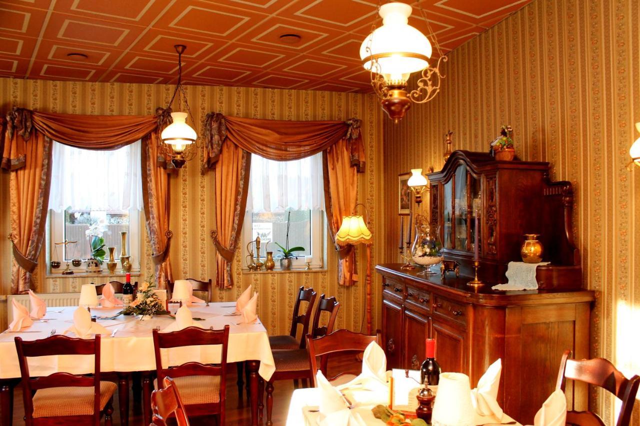 Landgasthof Zur Goldenen Aue 노르드하우젠 외부 사진