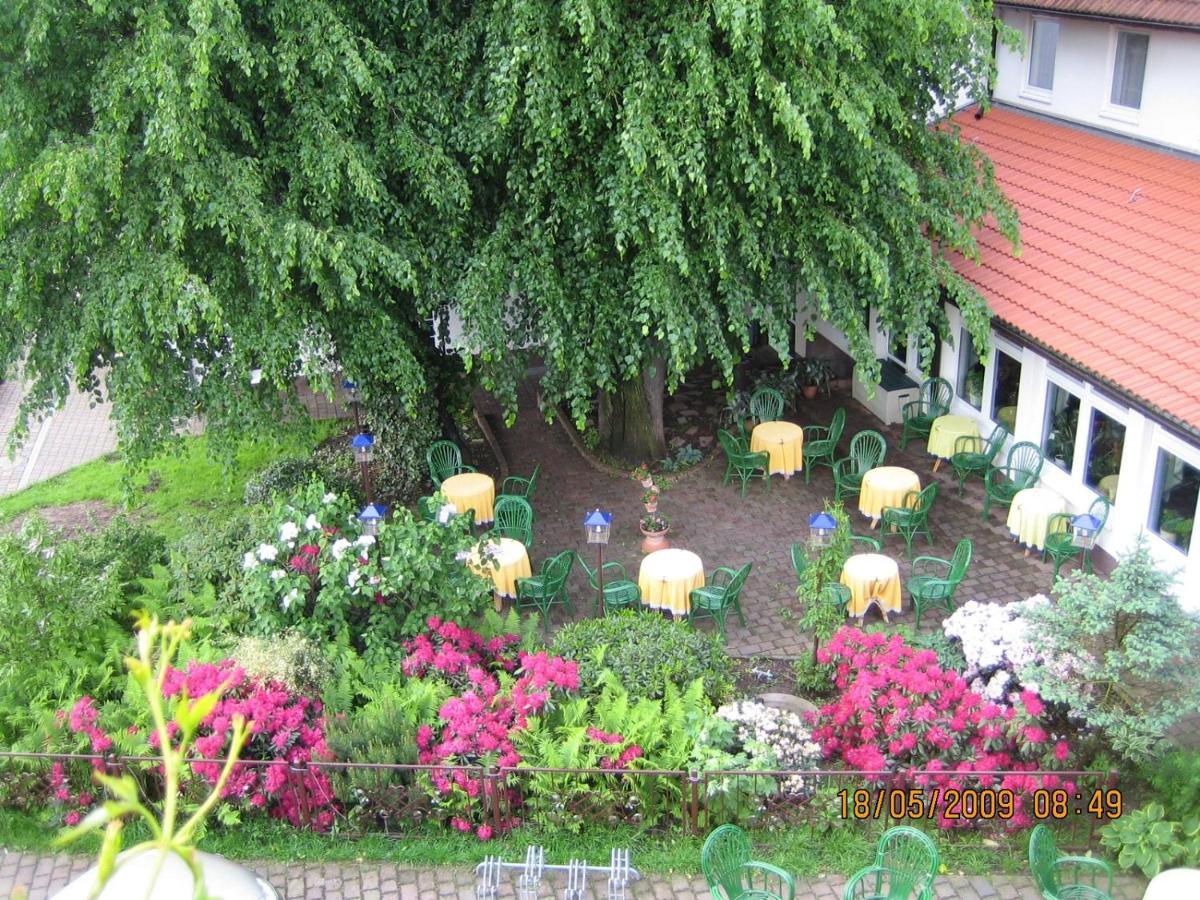Landgasthof Zur Goldenen Aue 노르드하우젠 외부 사진