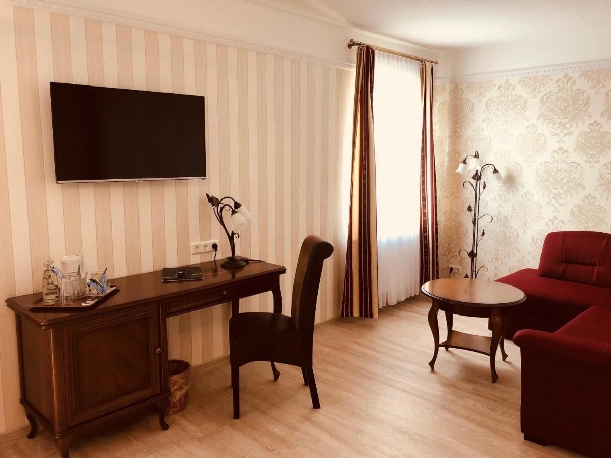 Landgasthof Zur Goldenen Aue 노르드하우젠 외부 사진