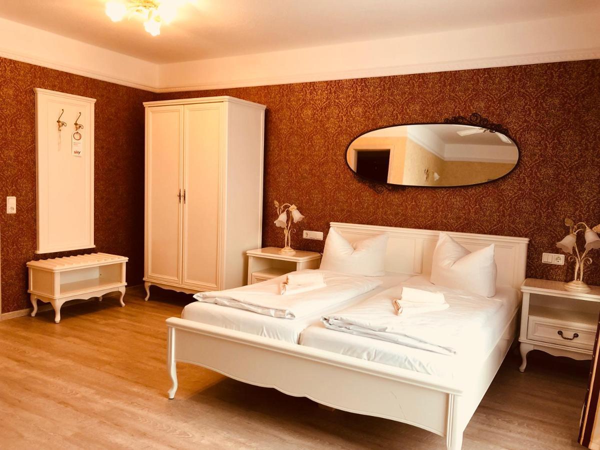 Landgasthof Zur Goldenen Aue 노르드하우젠 외부 사진