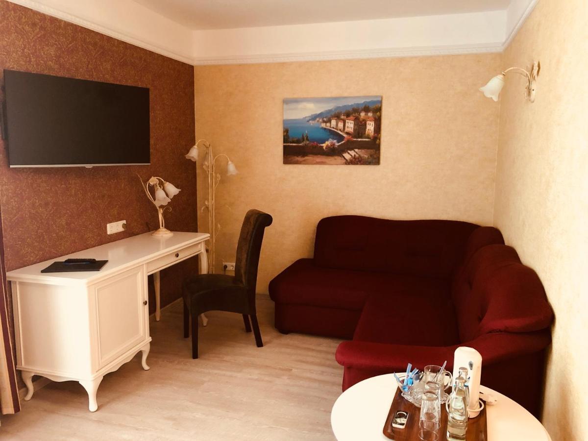 Landgasthof Zur Goldenen Aue 노르드하우젠 외부 사진