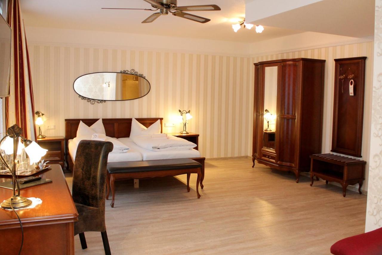 Landgasthof Zur Goldenen Aue 노르드하우젠 외부 사진