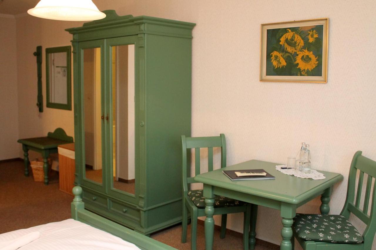 Landgasthof Zur Goldenen Aue 노르드하우젠 외부 사진