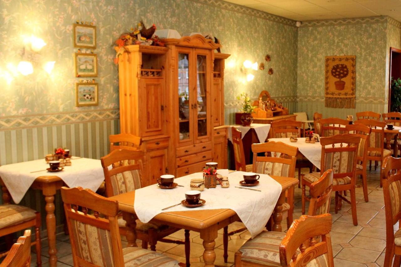 Landgasthof Zur Goldenen Aue 노르드하우젠 외부 사진