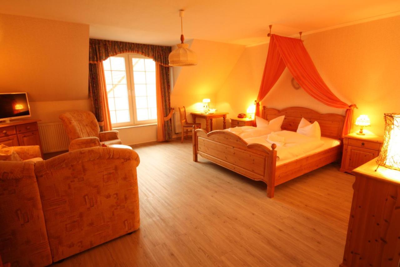 Landgasthof Zur Goldenen Aue 노르드하우젠 외부 사진